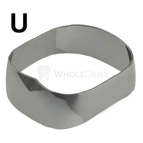  Morelli Molar Anatomical Upper Bands 