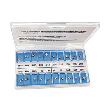  Morelli Monobloc Nickel Free Roth Prescription Brackets Kit 