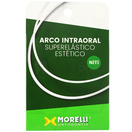 Morelli NiTi Superelastic Aesthetic Rectangular Archwire Upper Jaw-Orthodontic Wire-WholeDent.com