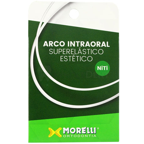  Morelli NiTi Superelastic Aesthetic Rectangular Archwire Upper Jaw-Orthodontic Wire-WholeDent.com 