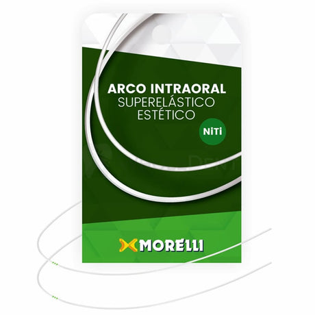  Morelli NiTi Superelastic Aesthetic Rectangular Archwire Upper Jaw-Orthodontic Wire-WholeDent.com 