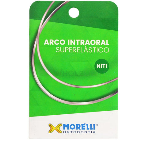Morelli NiTi Superelastic Intraoral Rectangular Archwire-Orthodontic Wire-WholeDent.com