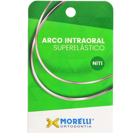  Morelli NiTi Superelastic Intraoral Rectangular Archwire-Orthodontic Wire-WholeDent.com 
