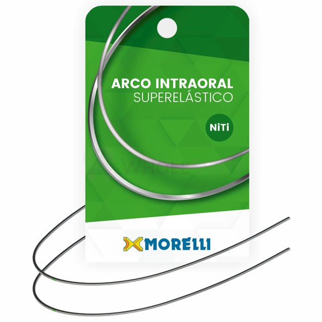 Morelli NiTi Superelastic Intraoral Rectangular Archwire-Orthodontic Wire-WholeDent.com