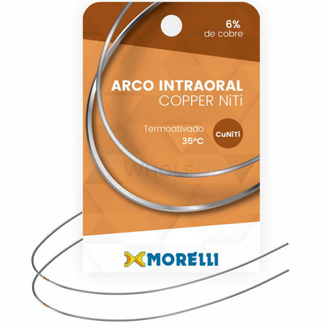 Morelli Niti Thermo Copper Cuniti Intraoral Round Archwire Orthodontic Wire