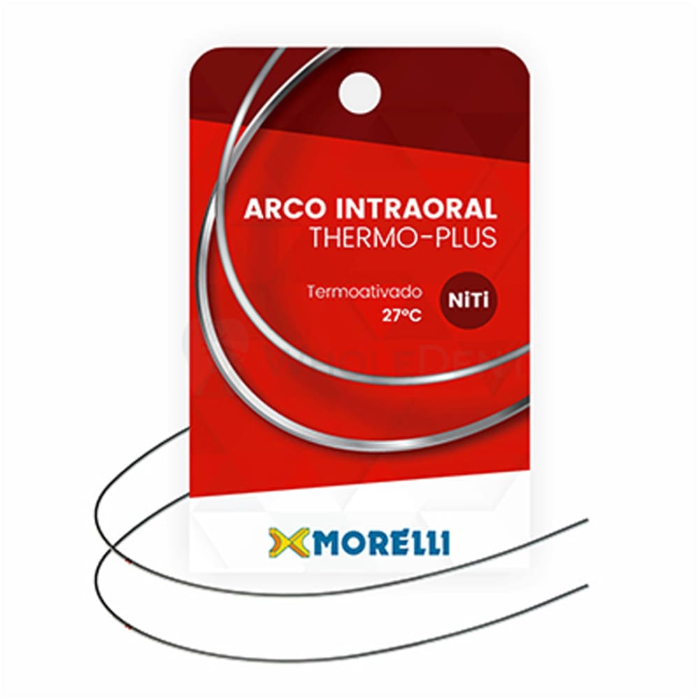 Morelli Niti Thrmo Plus Intraoral Rectangular Archwire Orthodontic Wire