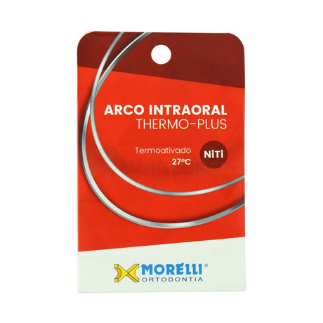 Morelli Niti Thrmo Plus Intraoral Rectangular Archwire Orthodontic Wire