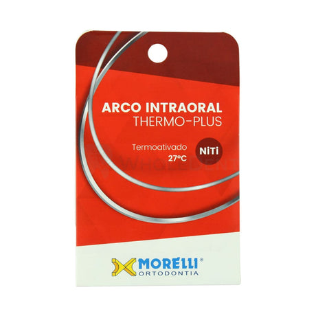 Morelli Niti Thrmo Plus Intraoral Rectangular Archwire Orthodontic Wire 