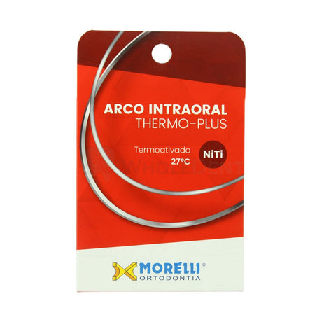 Morelli Niti Thrmo Plus Intraoral Round Archwire Orthodontic Wire 
