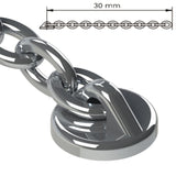 Morelli Non-Errupted Teeth Hook Traction Chain Buttons-Chain Buttons-WholeDent.com