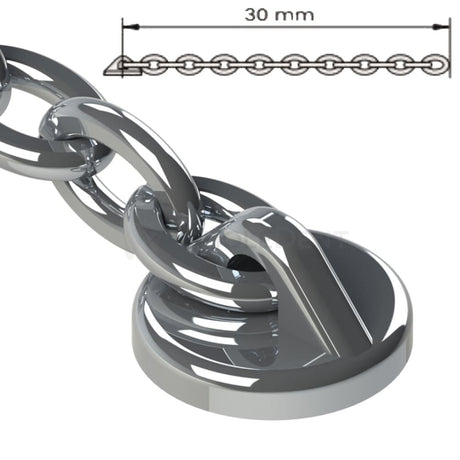 Morelli Non-Errupted Teeth Hook Traction Chain Buttons-Chain Buttons-WholeDent.com