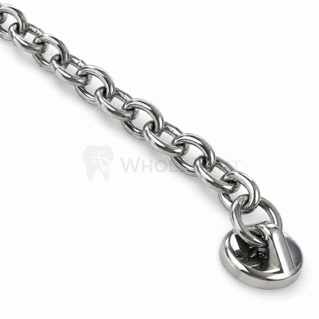  Morelli Non-Errupted Teeth Hook Traction Chain Buttons - Chain Buttons 
