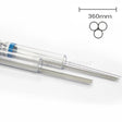  Morelli Orthodontic CrNi 3 Strands Wire Twist Flex-Orthodontic Wire-WholeDent.com 