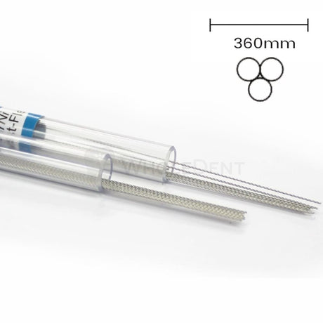  Morelli Orthodontic CrNi 3 Strands Wire Twist Flex-Orthodontic Wire-WholeDent.com 