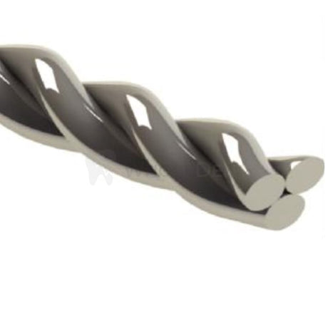  Morelli Orthodontic CrNi 3 Strands Wire Twist Flex-Orthodontic Wire-WholeDent.com 