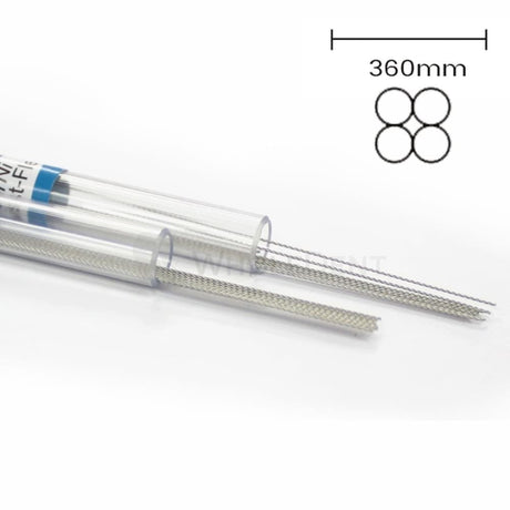  Morelli Orthodontic CrNi 4 Strands Wire Twist Flex-Orthodontic Wire-WholeDent.com 