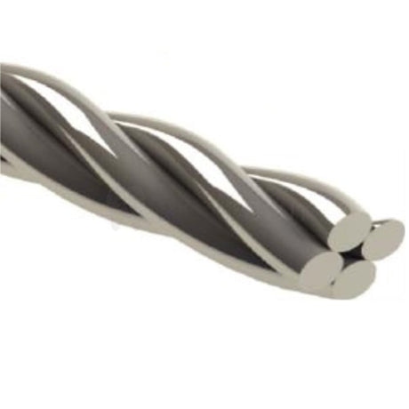  Morelli Orthodontic CrNi 4 Strands Wire Twist Flex-Orthodontic Wire-WholeDent.com 