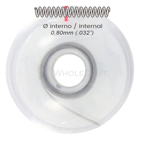  Morelli Orthodontic CrNi Open Coil Spring Roll-Orthodontic Spring-WholeDent.com 