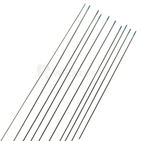  Morelli Orthodontic Morealloy Cocr Rectangular Wire With Blue Tip 