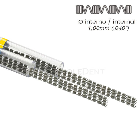  Morelli Orthodontic NiTi Open and Closed Spring-Orthodontic Spring-WholeDent.com 