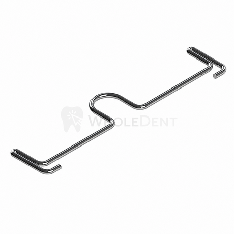  Morelli Orthodontic Palatal Bar With Distal Loop - 10pcs - Palatal Bar 