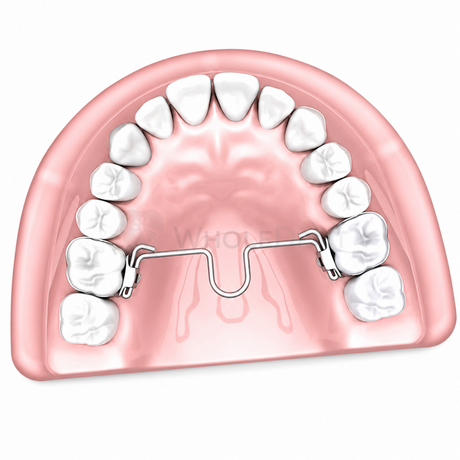  Morelli Orthodontic Palatal Bar With Distal Loop - 10pcs - Palatal Bar 