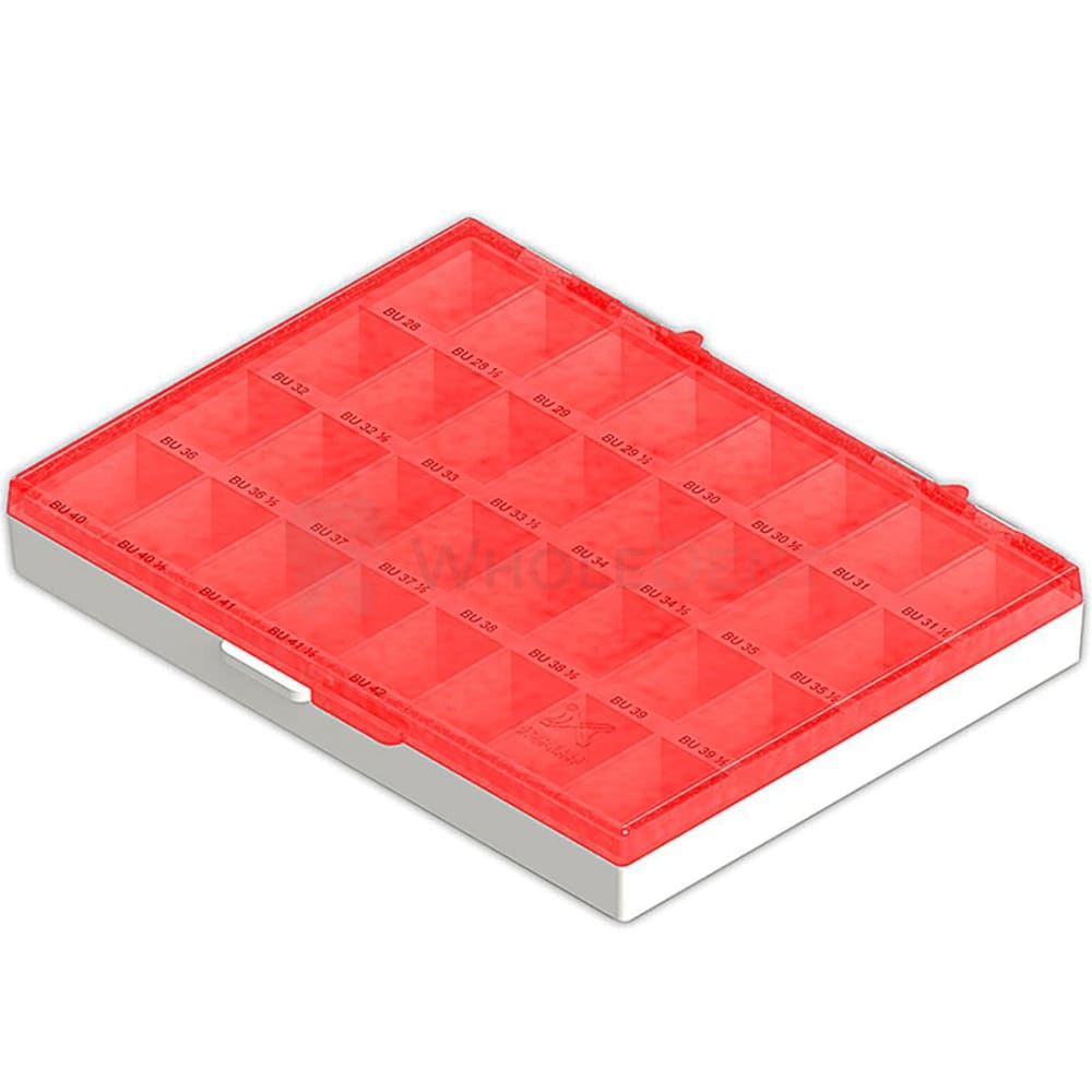 Morelli Orthodontics Anatomical Right Bands Organizer WholeDent