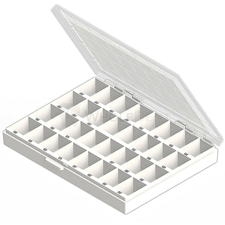 Morelli Orthodontics Brackets White Organizer