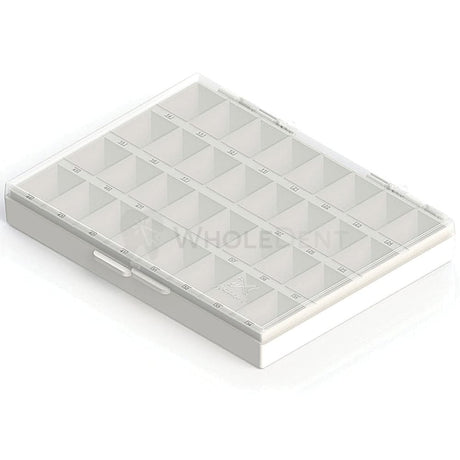 Morelli Orthodontics Brackets White Organizer