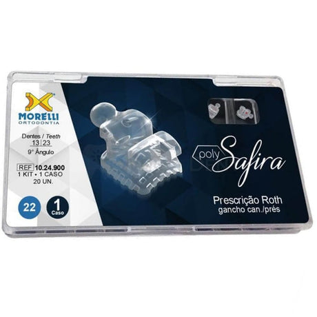  Morelli Polysafira Roth Prescription Brackets Kit 