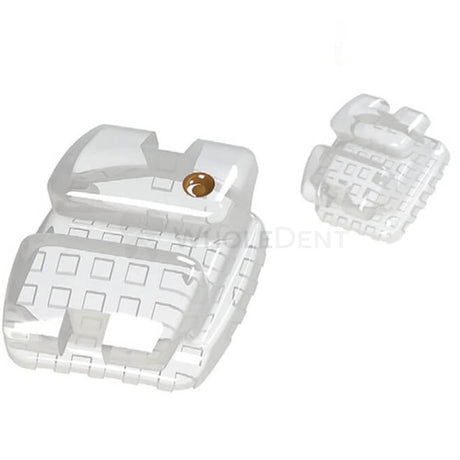  Morelli Polysafira Roth Prescription Brackets Kit 