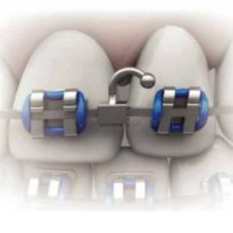  Morelli Right Crimpable Split Hooks Curved Ball Tip-Ball Tip-WholeDent.com 
