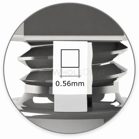  Morelli Right Hook Rectangular Opened Slot Gurin - Gurin 