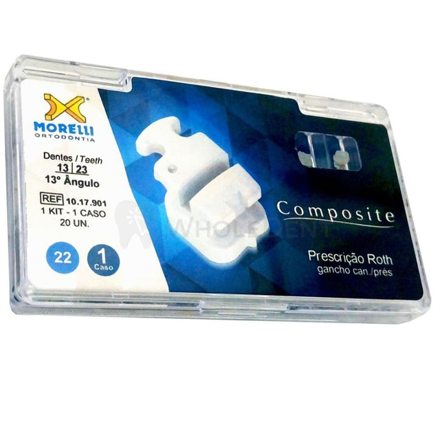 Morelli Roth Prescription Composite Brackets Kit-Brackets-WholeDent.com