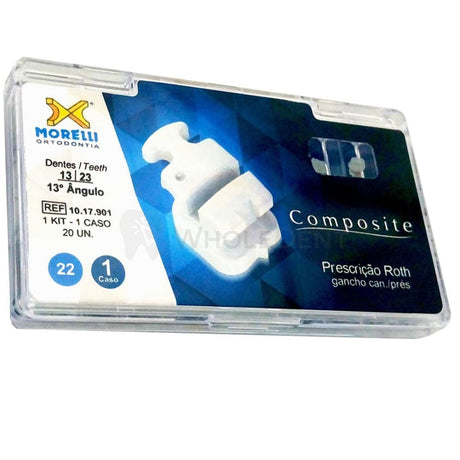  Morelli Roth Prescription Composite Brackets Kit-Brackets-WholeDent.com 
