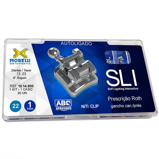 Morelli Roth Prescription Self Ligating Brackets Kit-Brackets-WholeDent.com