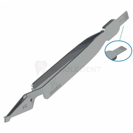 Morelli Short Tweezers For Brackets Position-Orthodontic Holder-WholeDent.com 