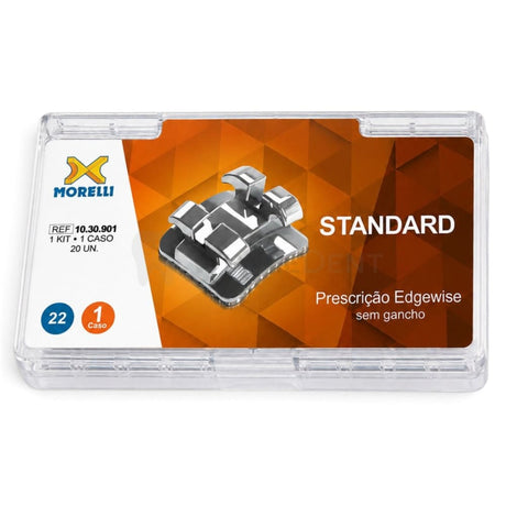  Morelli Standard Prescription Edgewise Brackets Kit - Brackets Kit 