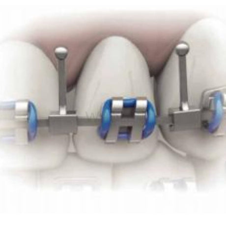  Morelli Straight Hook Crimpable Ball Tip-Ball Tip-WholeDent.com 