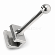  Morelli Straight Hook Crimpable Ball Tip - Ball Tip 