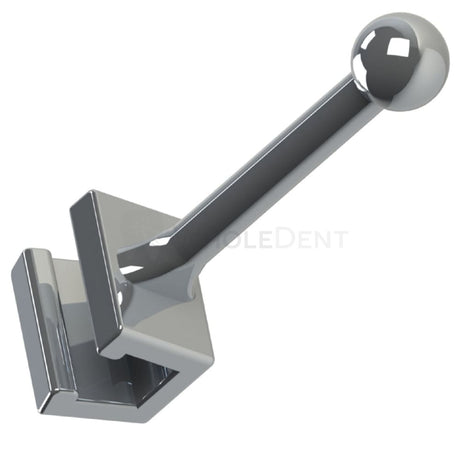  Morelli Straight Hook Crimpable Ball Tip-Ball Tip-WholeDent.com 