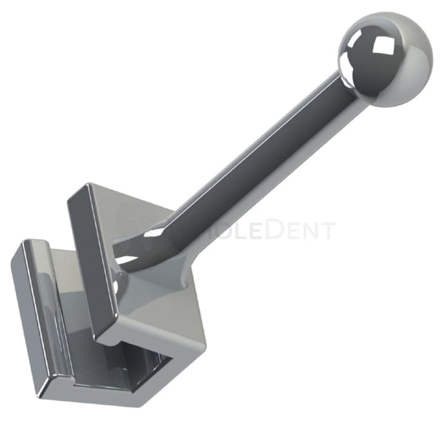 Morelli Straight Hook Crimpable Ball Tip-Ball Tip-WholeDent.com