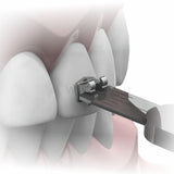 Morelli Tweezers With Aligner For Bracket Position-Orthodontic Holder-WholeDent.com