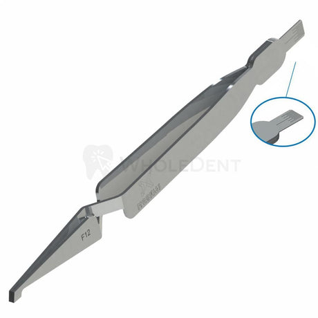  Morelli Tweezers With Aligner For Bracket Position-Orthodontic Holder-WholeDent.com 