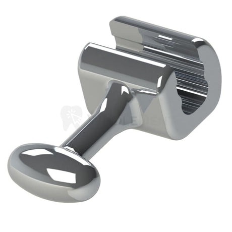  Morelli Universal Straight Hook Crimpable Ball Tip-Ball Tip-WholeDent.com 