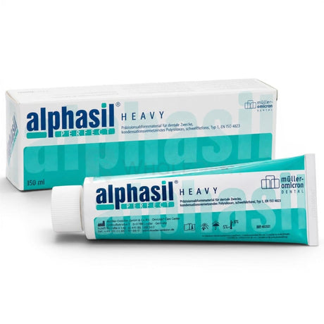  Muller-Omicron Alphasil Heavy Wash Impression Material - Impression Material 