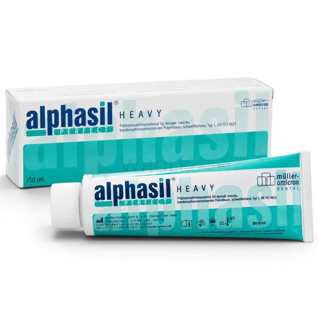 Muller-Omicron Alphasil Heavy Wash Impression Material - Impression Material