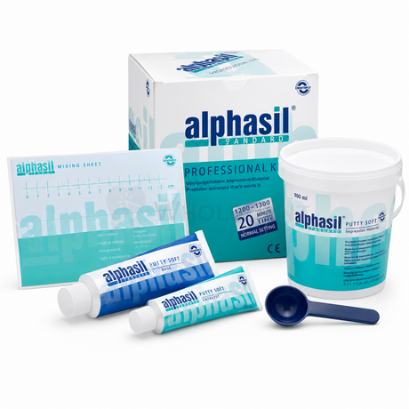  Muller-Omicron Alphasil Impression Material Kit - Impression Material Kit 