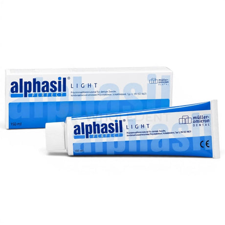  Muller-Omicron Alphasil Light Wash Impression Material - Impression Material 