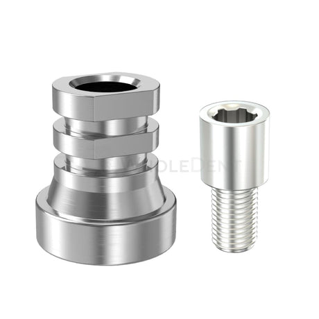  Multi Unit Compatible Short Titanium Sleeve RP Multi Unit Accessories 